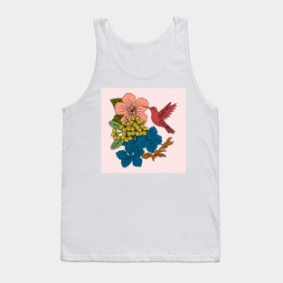 Birds 0876 (Style:6) Tank Top